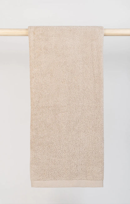 Badhanddoek 50x100 cm (8 stuks) - Luxe hotel kwaliteit - Beige