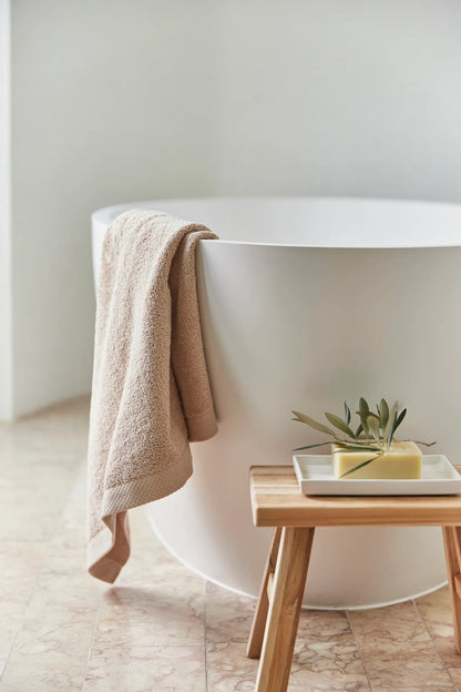Badhanddoek 50x100 cm (8 stuks) - Luxe hotel kwaliteit - Beige