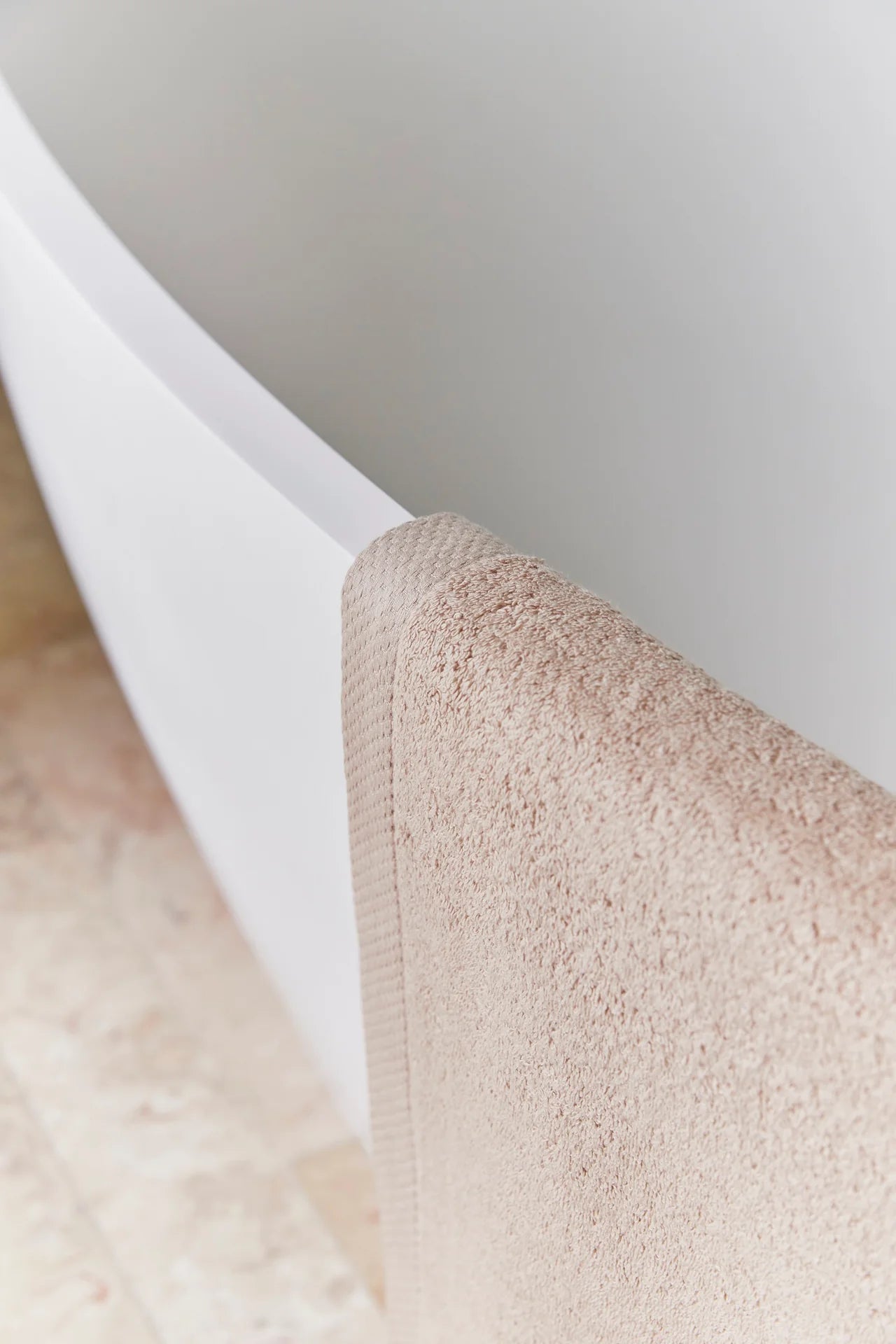 Badhanddoek 50x100 cm (8 stuks) - Luxe hotel kwaliteit - Beige