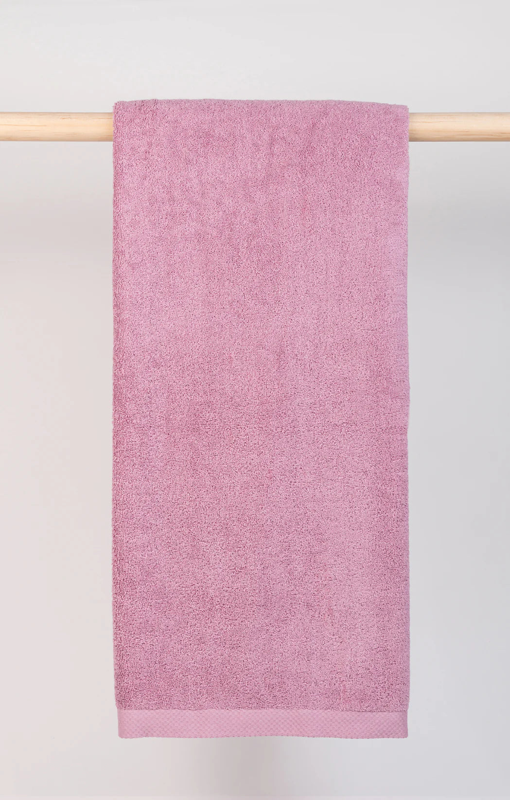 Badhanddoek 50x100 cm (8 stuks) - Luxe hotel kwaliteit - Oud Roze