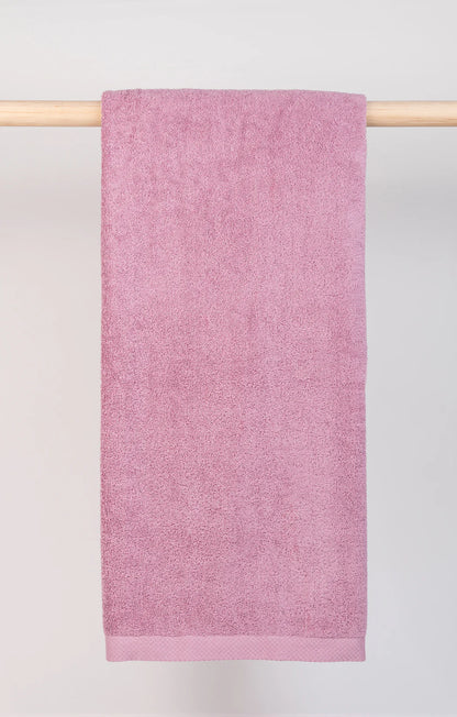 Badhanddoek 50x100 cm (8 stuks) - Luxe hotel kwaliteit - Oud Roze