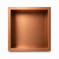 Inbouwnis Badkamer Koper | 30×30×10 cm | RVS