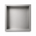 Inbouwnis Badkamer | 30×30×10 cm | RVS