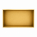 Inbouwnis Badkamer Goud | 60×30×10 cm | RVS