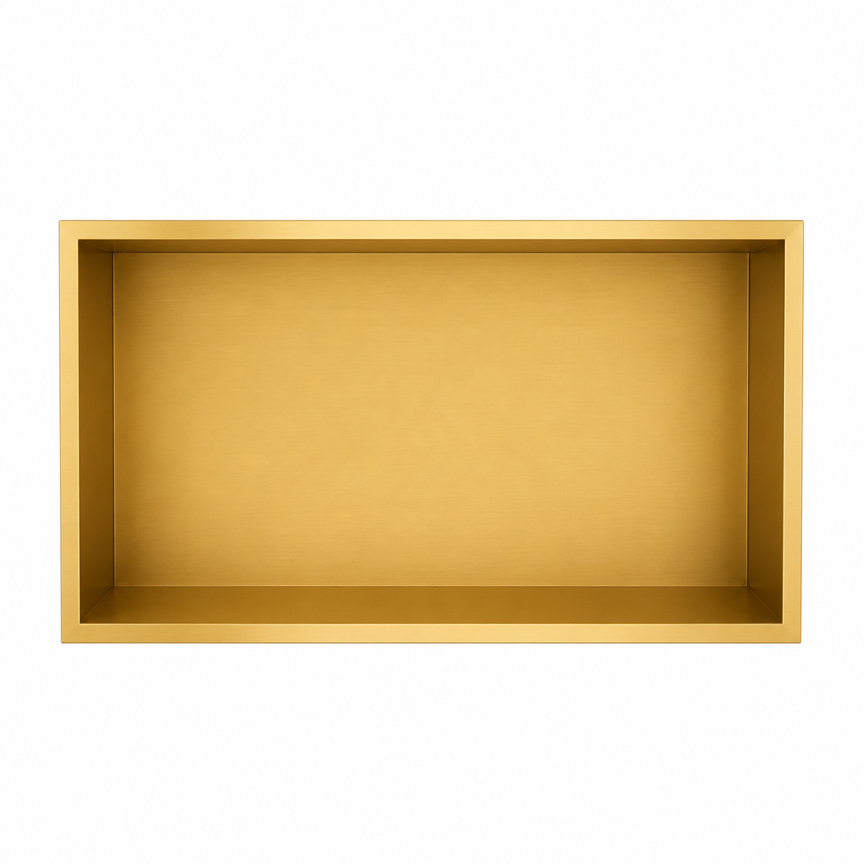 Inbouwnis Badkamer Goud | 60×30×10 cm | RVS