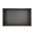 Inbouwnis Badkamer Gunmetal | 60×30×10 cm | RVS