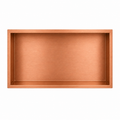 Inbouwnis Badkamer Koper | 60×30×10 cm | RVS