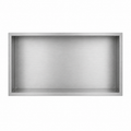 Inbouwnis Badkamer | 60×30×10 cm | RVS