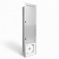 Inbouw toilet rolhouder Wit RVS