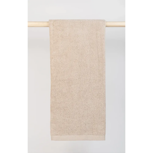 Badhanddoek 50x100 cm (8 stuks) - Luxe hotel kwaliteit - Beige
