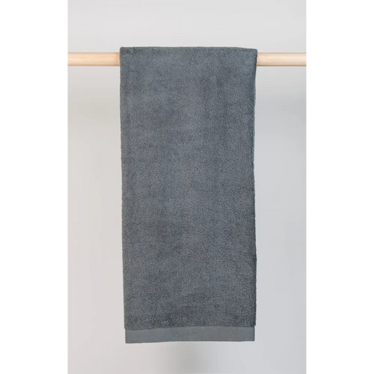 Badhanddoek 50x100 cm (8 stuks) - Luxe hotel kwaliteit - Grijs