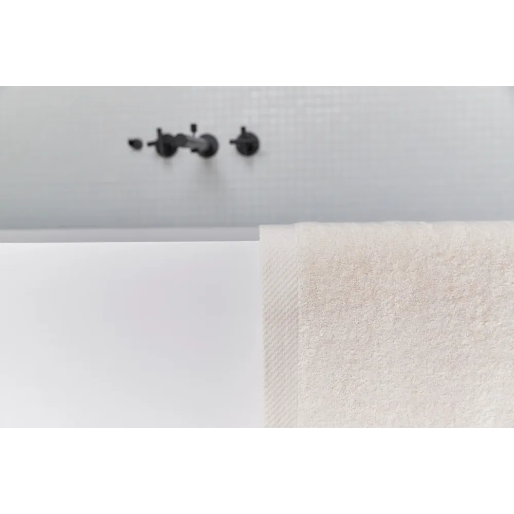 Badhanddoek 50x100 cm (8 stuks) - Luxe hotel kwaliteit - Naturel