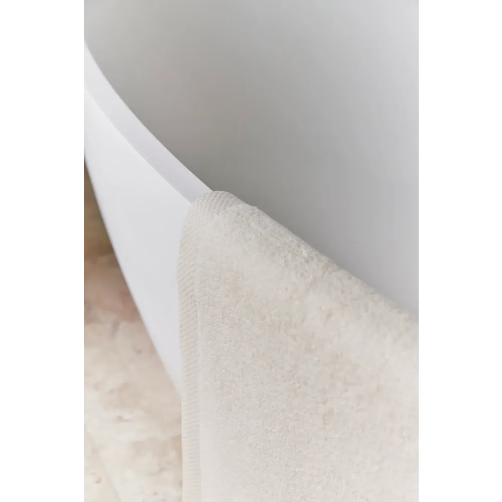 Badhanddoek 50x100 cm (8 stuks) - Luxe hotel kwaliteit - Naturel