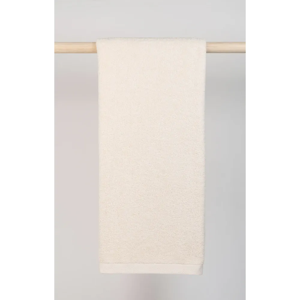 Badhanddoek 50x100 cm (8 stuks) - Luxe hotel kwaliteit - Naturel