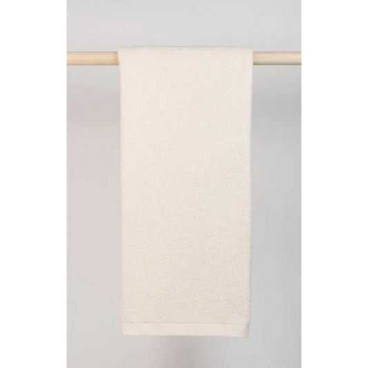 Badhanddoek 50x100 cm (8 stuks) - Luxe hotel kwaliteit - Naturel