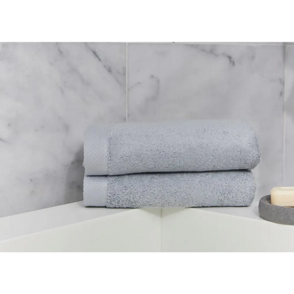 Badhanddoek 50x100 cm (8 stuks) - Luxe hotel kwaliteit - Silver Grey
