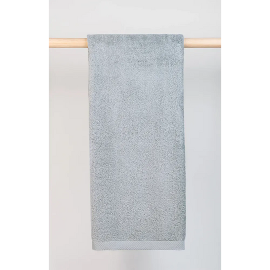 Badhanddoek 50x100 cm (8 stuks) - Luxe hotel kwaliteit - Silver Grey