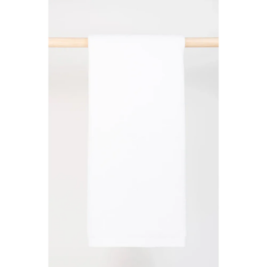 Badhanddoek 50x100 cm (8 stuks) - Luxe hotel kwaliteit - Wit