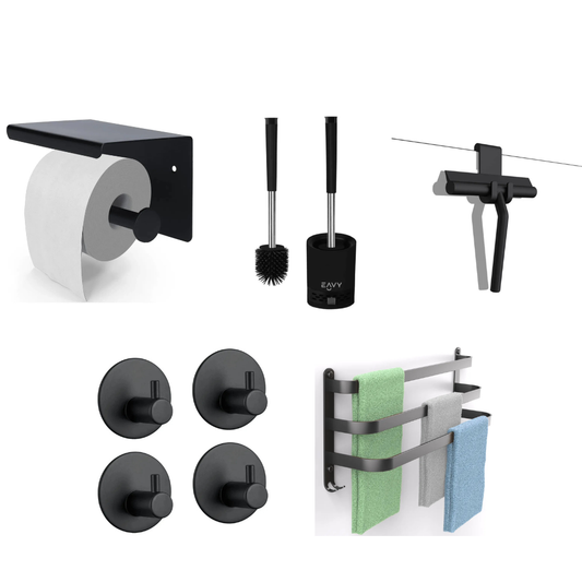 Badkamer Premium Set 5-delig