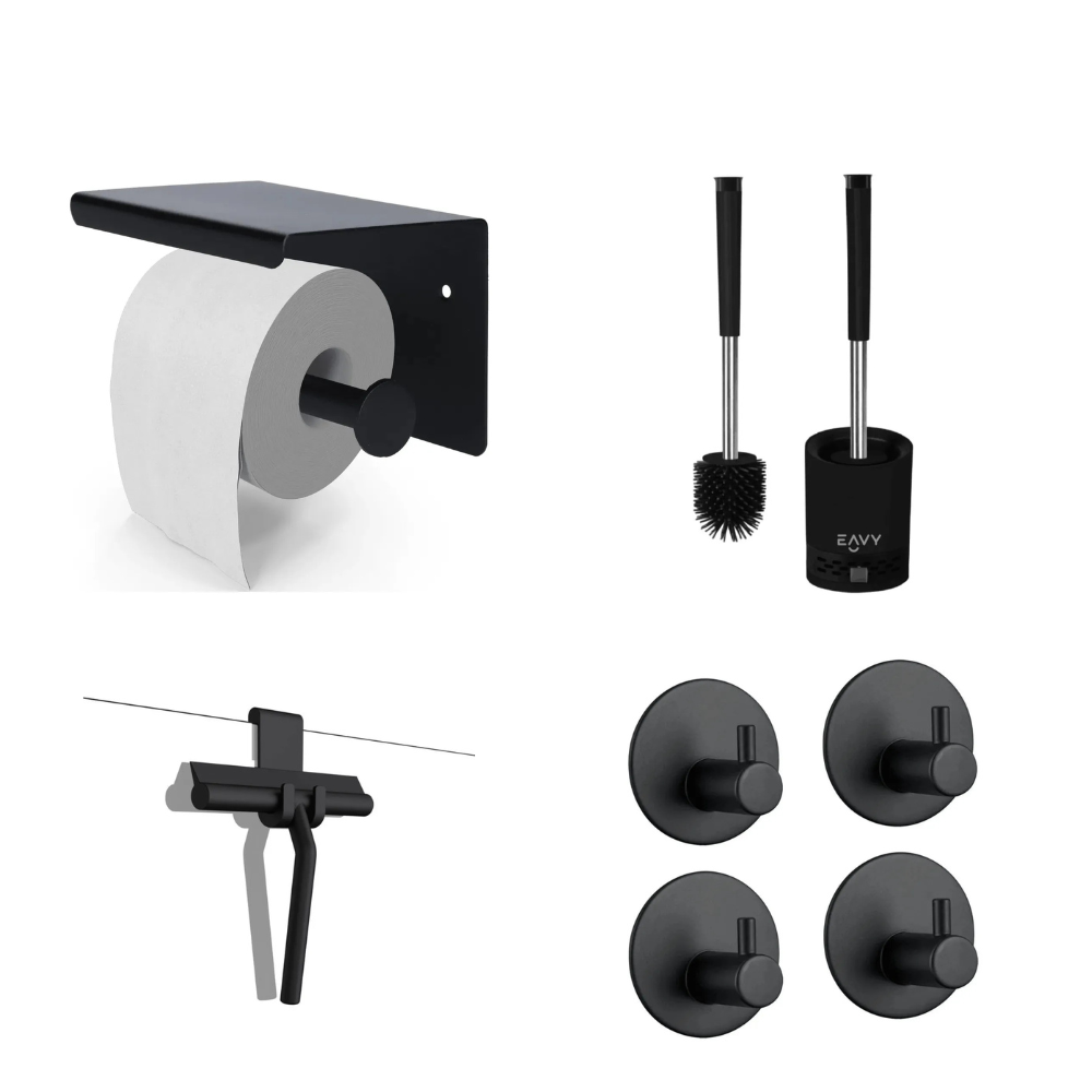 Badkamer Starter Set 4-delig