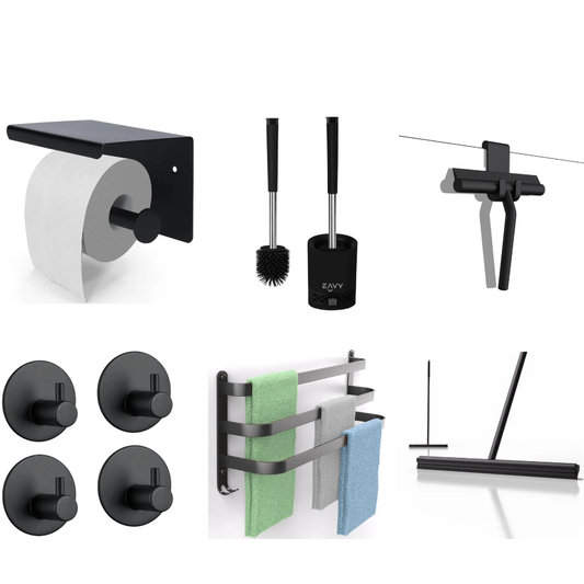 Badkamer Ultimate Set 6-delig