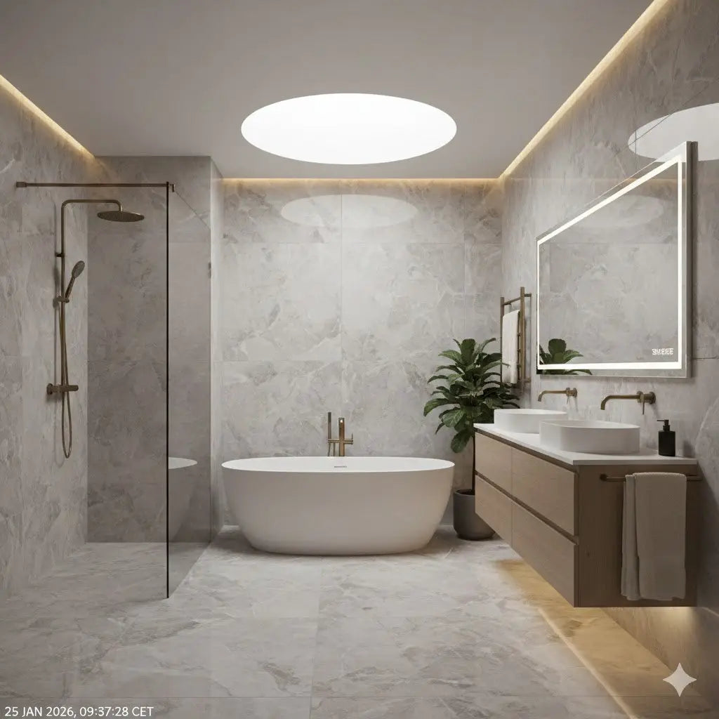 Ontdek de Badkamertegel Trends van 2026