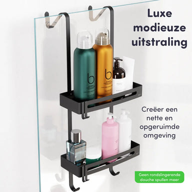 Plugstore - Doucheplank zonder boren, doucherek, badkamerrek, geen