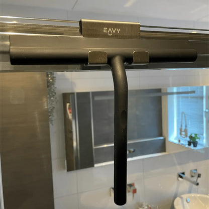 Douchehaak voor douchewisser