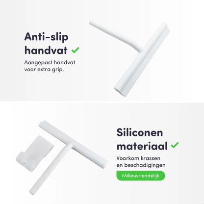 Antislip douchewisser siliconen