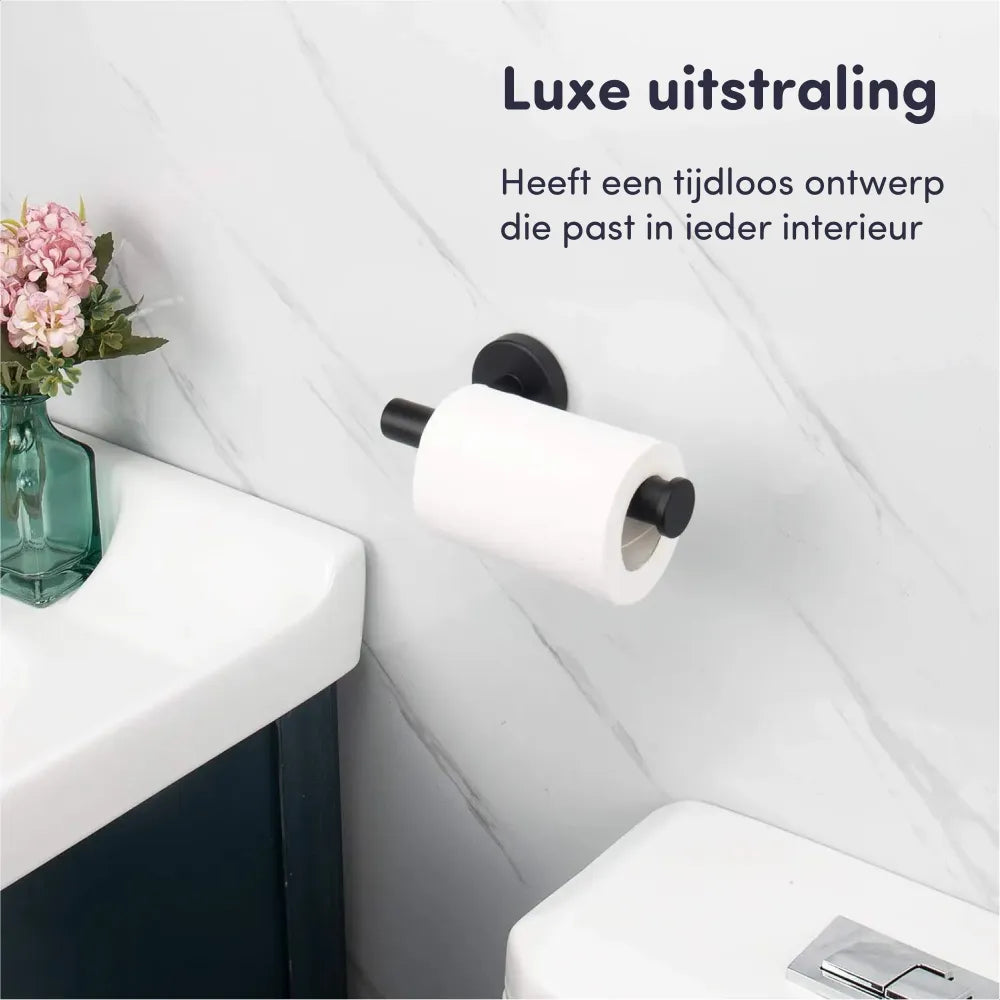 Lifestyle Verpakkingsinhoud Toiletrolhouder met schroef bevestiging