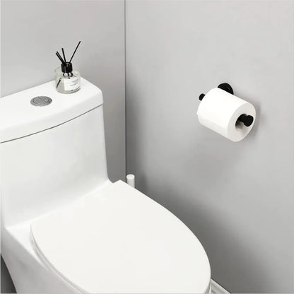Lifestyle foto Verpakkingsinhoud Toiletrolhouder met schroef bevestiging