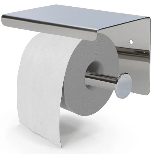 Toiletrolhouder Chroom WC Rolhouder Glanzend