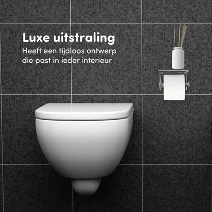 luxe toiletrolhouder
