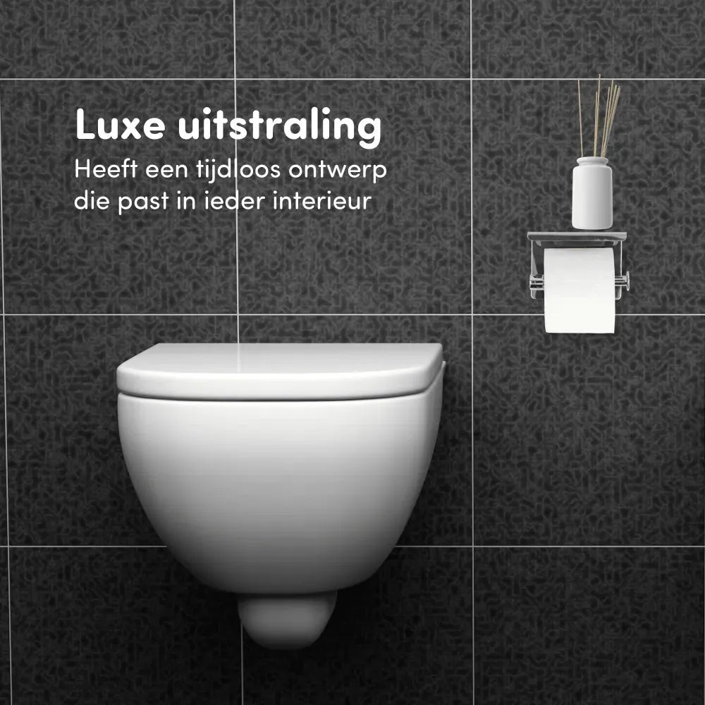 luxe toiletrolhouder
