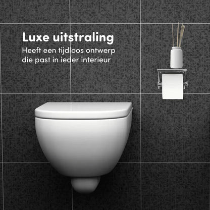 luxe toiletrolhouder