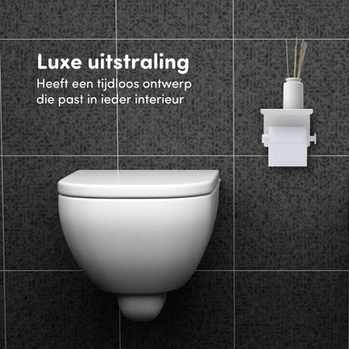 Bord herentoilet RVS 18/10 ø75 mm Bord herentoilet RVS 18/10 ø75 mm
