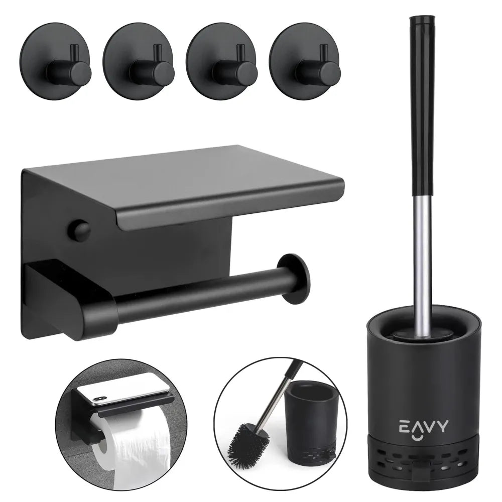 Wat heb je nodig in de wc?