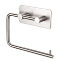 EAVY WC rolhouder Zonder Boren - Zelfklevend - RVS Toiletrolhouder RVS Zilver