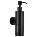 EAVY - Zeeppompje - Zeepdispenser Wandmontage - Zwart - Hangend - RVS