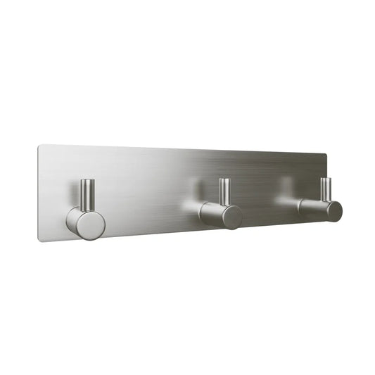 EAVY - Zelfklevende handdoekhaakjes RVS - handdoekhouder - wandhaak - plakhaak - Zilver - EAVY.NL