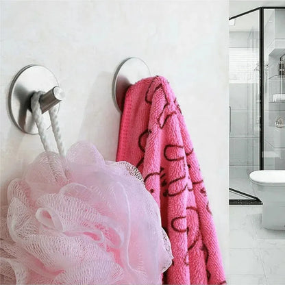 Plakhaak Wandhaak Zelfklevend RVS