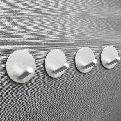 Zelfklevend handdoek haakje wand plakhaak RVS