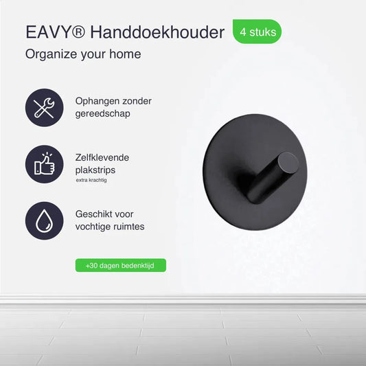 Voordelen handdoekhaakjes rond