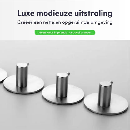 Luxe zelfklevende handdoekhaakjes