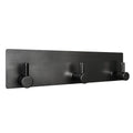 EAVY - Zelfklevende handdoekhouder - Gunmetal - RVS