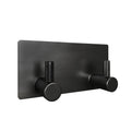 EAVY - Zelfklevende handdoekhouder - Gunmetal - RVS