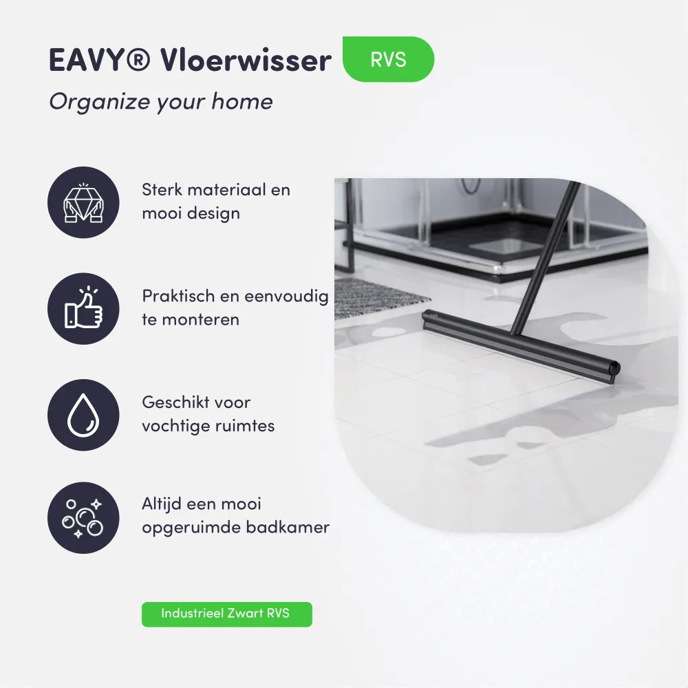 Hoe vind je de beste vloerwisser voor je badkamer?