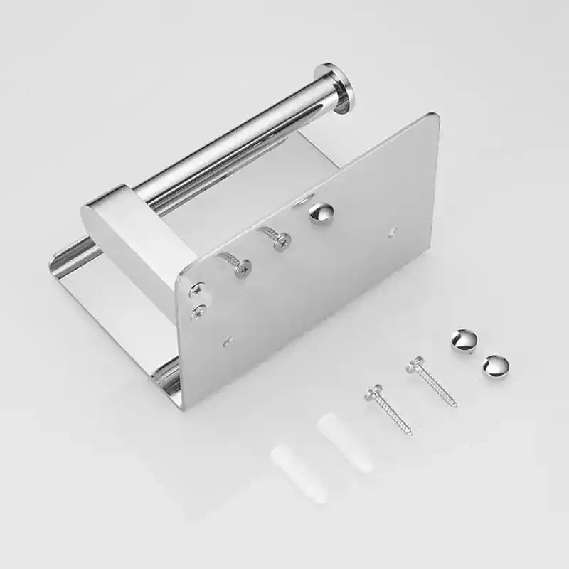 Toiletrolhouder montage set zelfklevend en of boren