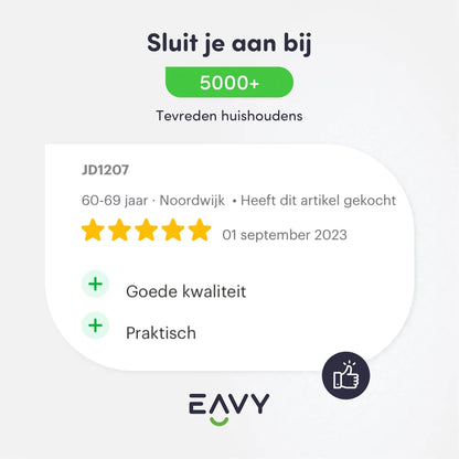 Inbouw toilet rolhouder zwart RVS - EAVY.NL