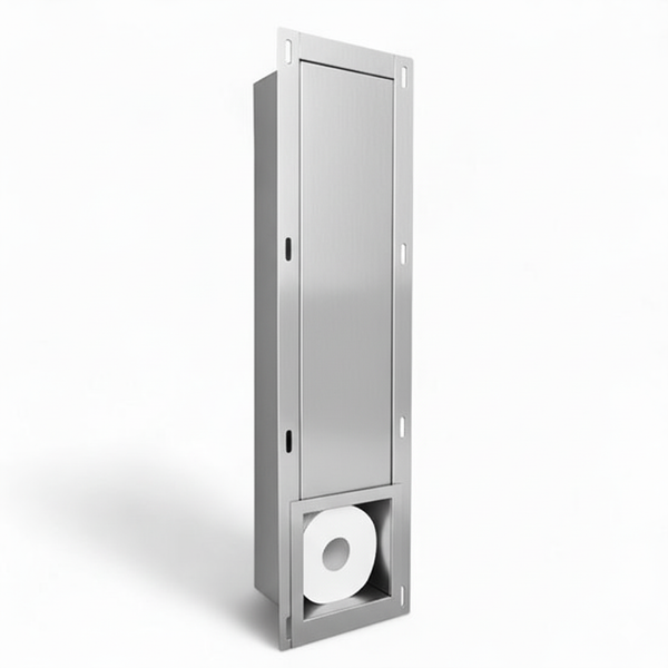 Inbouw toiletrolhouders